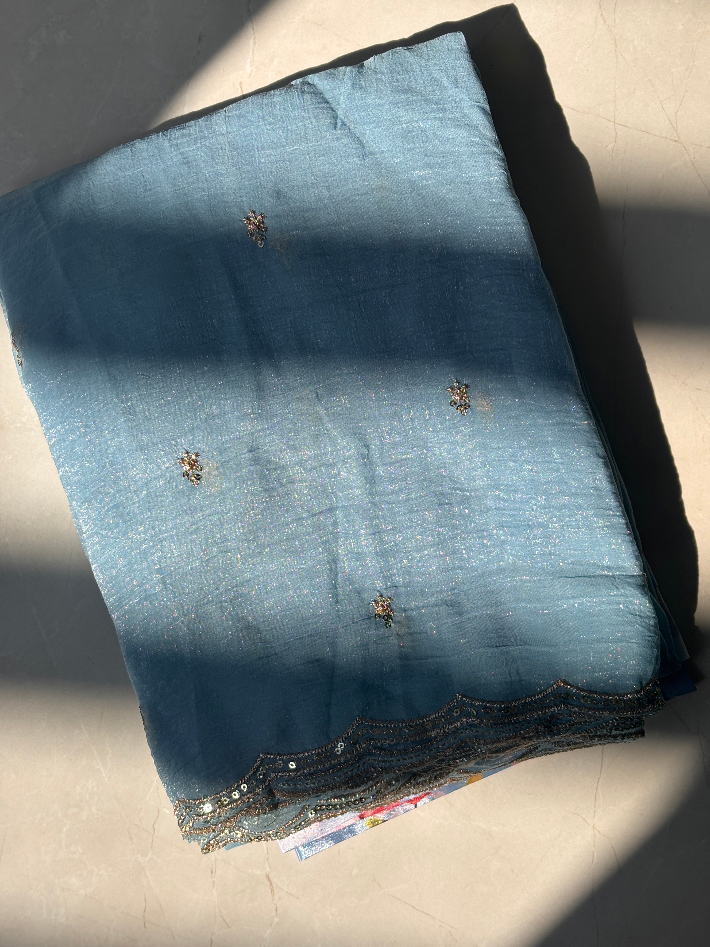 ICE BLUE