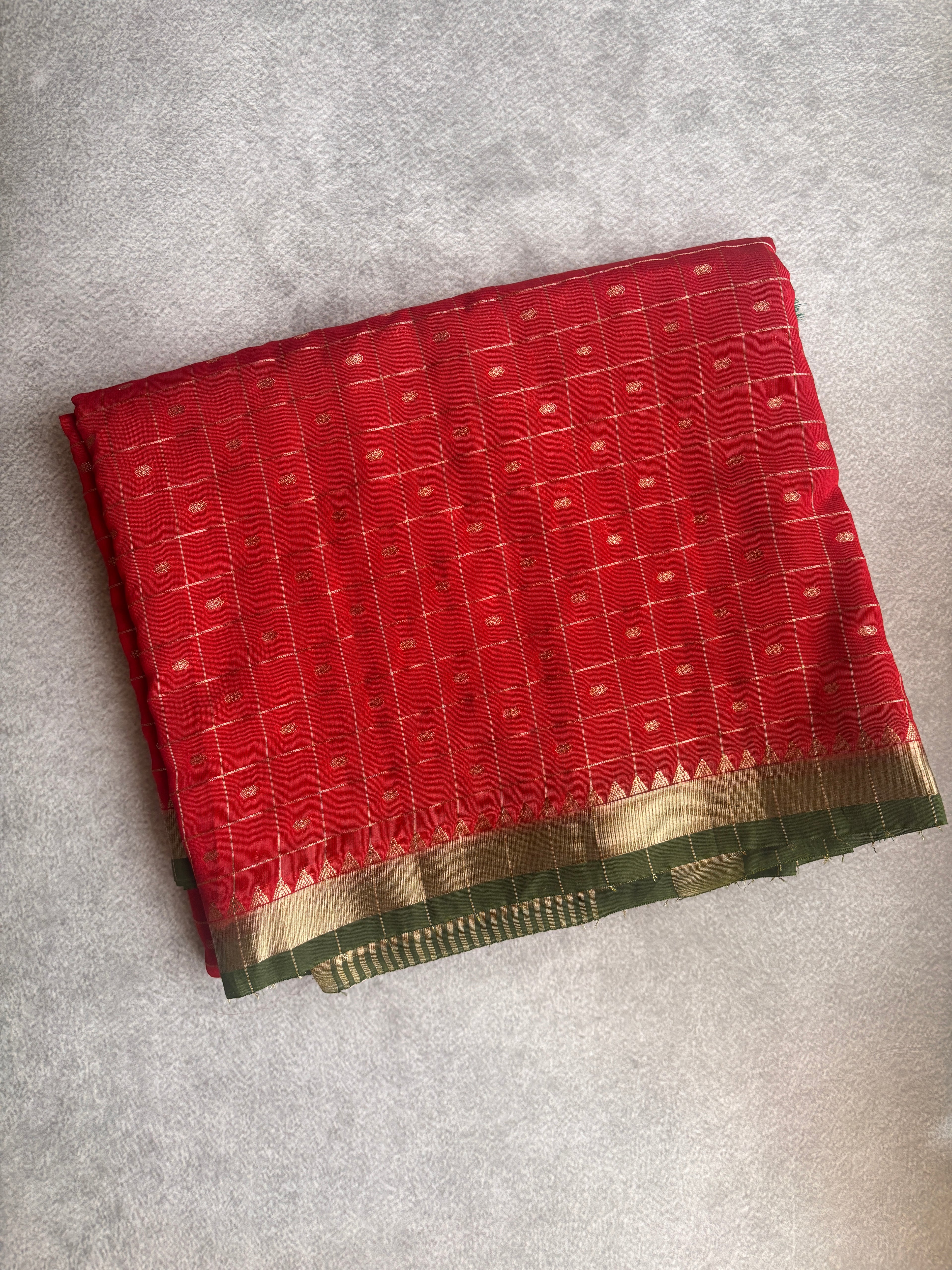 Kollam silk saree
