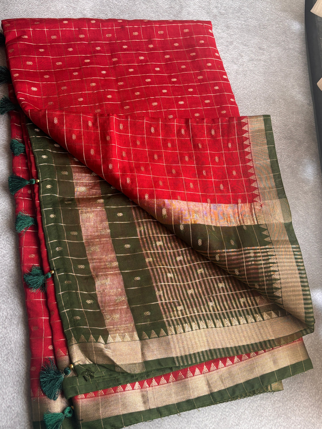 Kollam silk saree