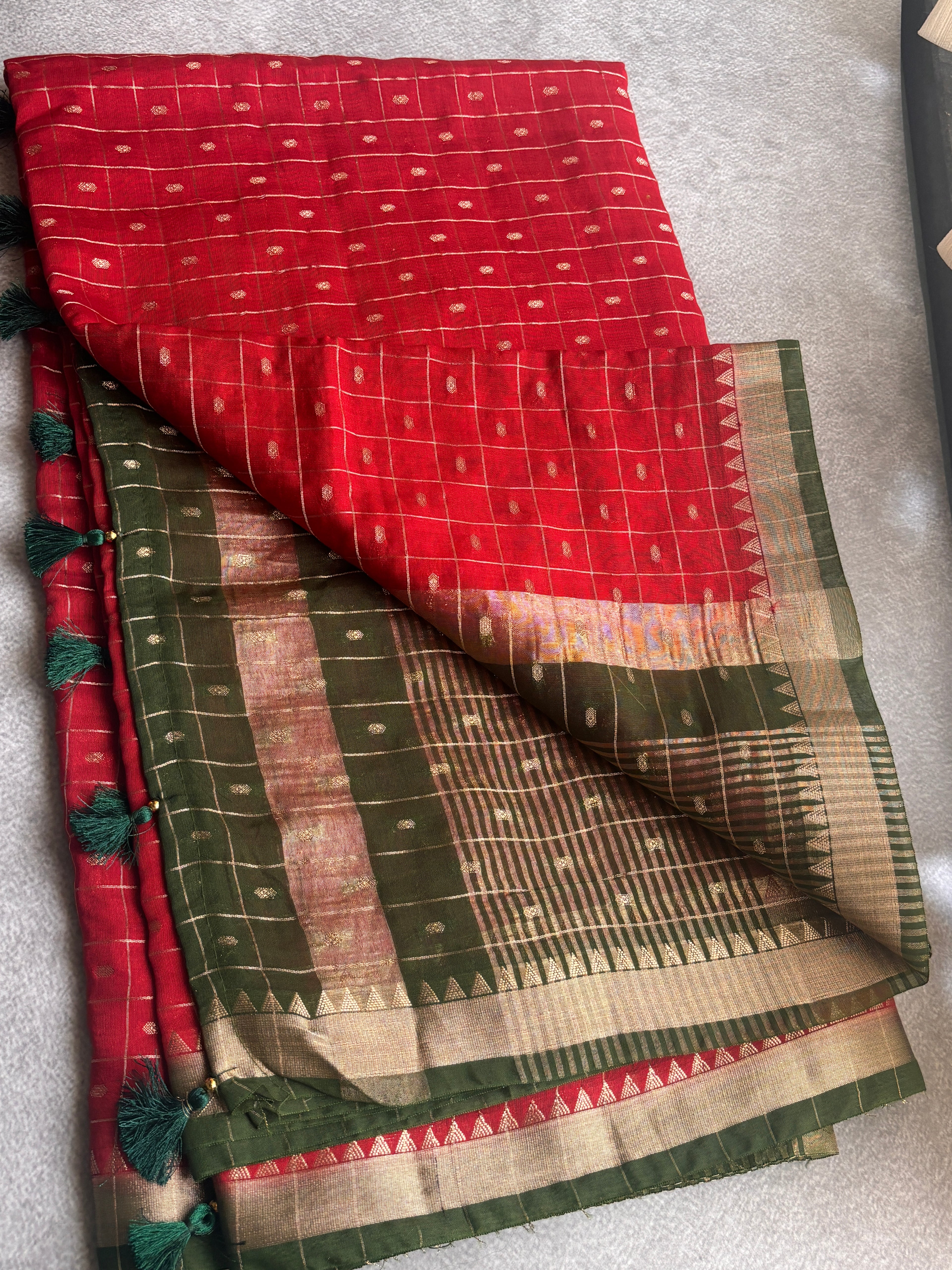Kollam silk saree
