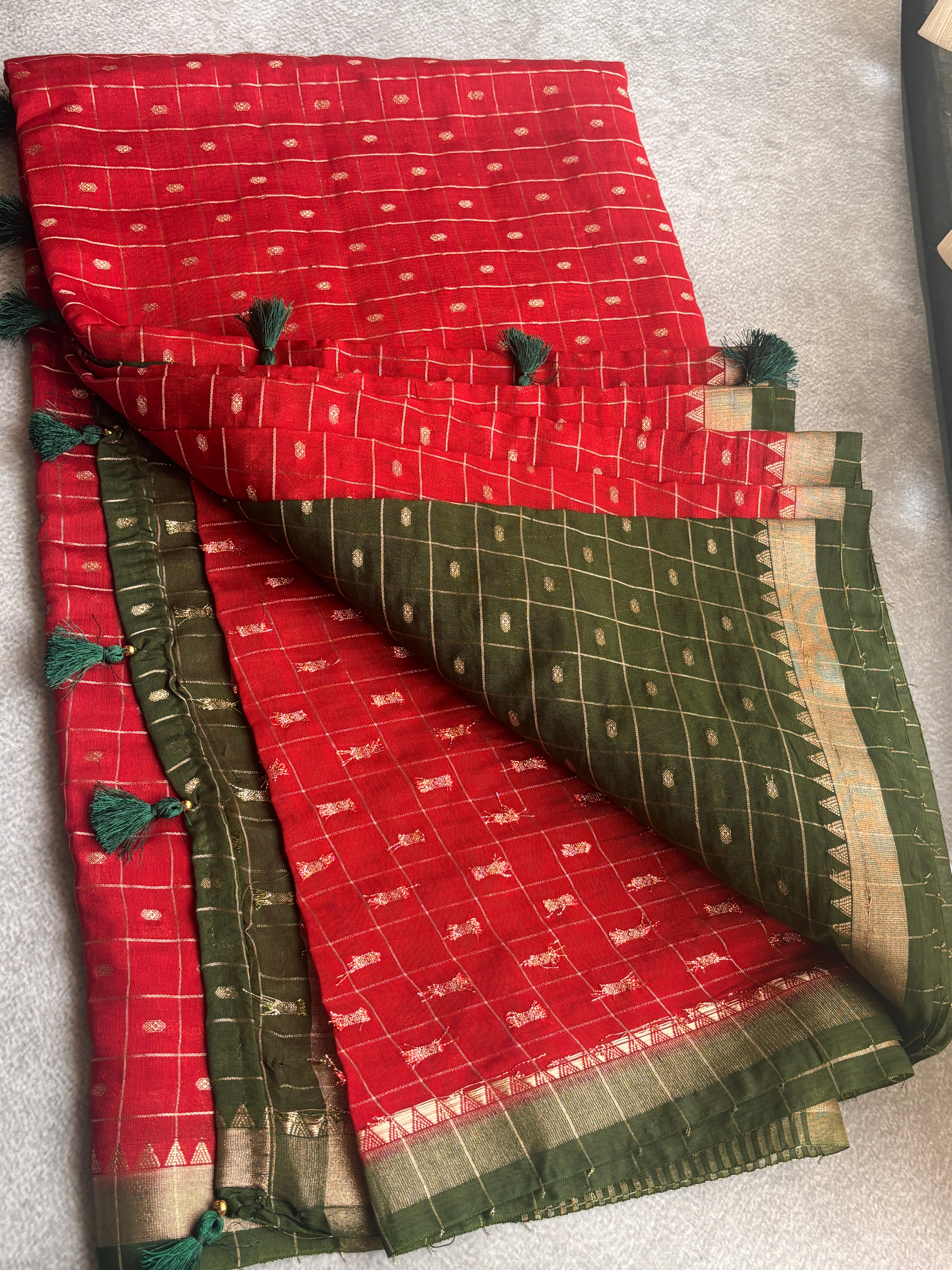 Kollam silk saree