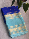 Mysore crepe silk saree