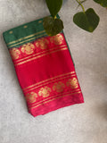 Mysore crepe silk saree